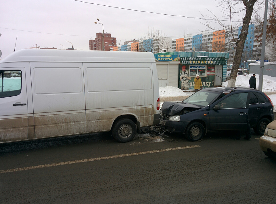 Мерседес спринтер греется на ходу