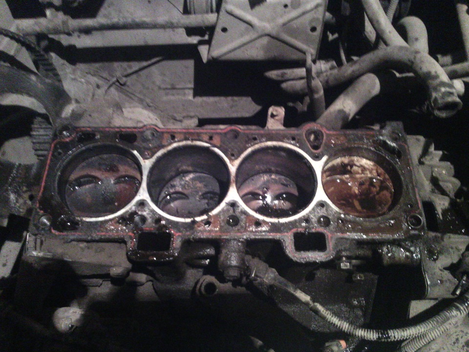 Капитальный ремонт двигателя 2114