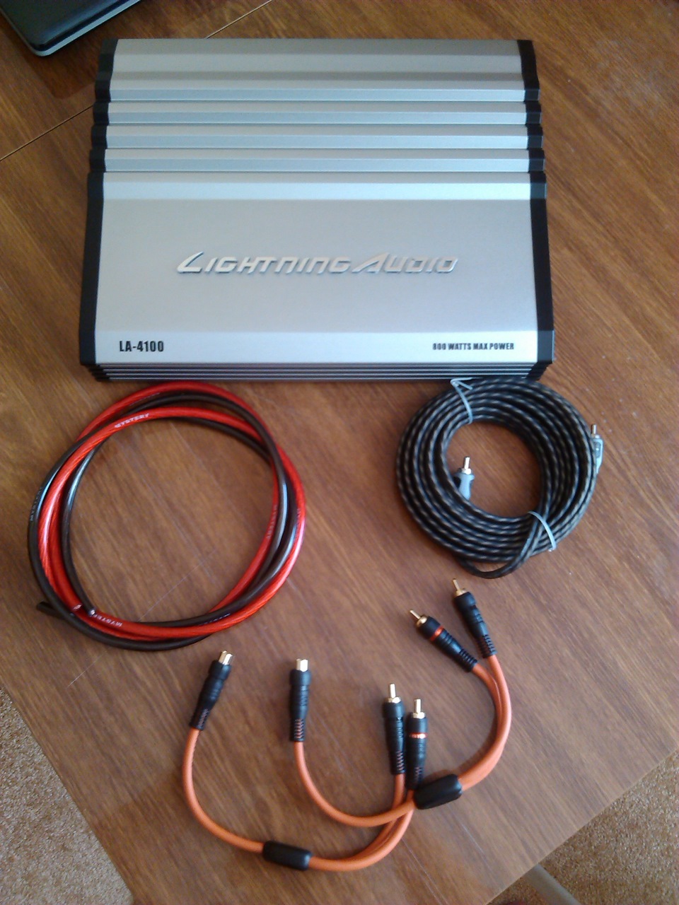 Lightning audio la 4100 схема