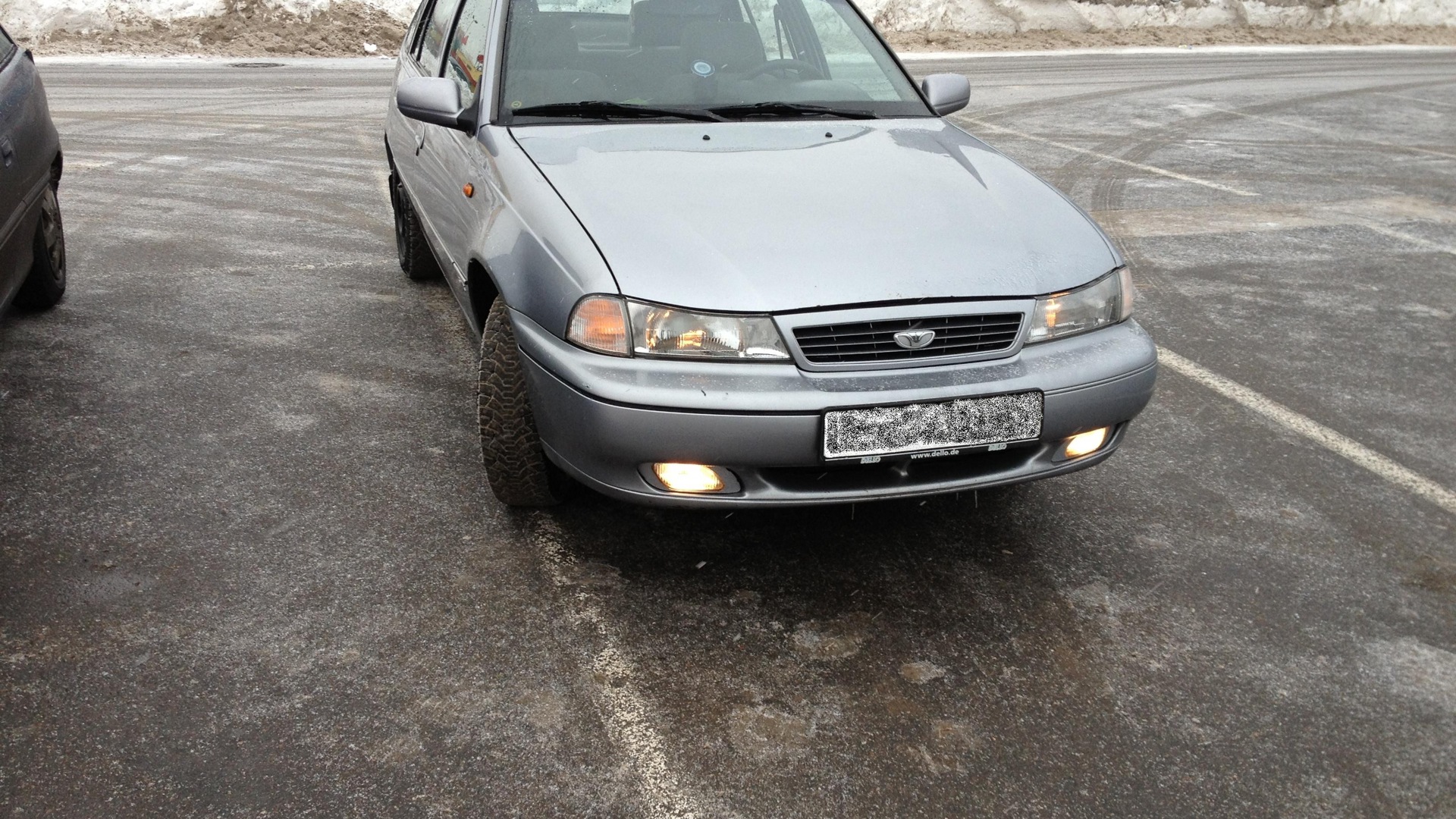 Daewoo Nexia 1.6 бензиновый 1996 | Хэтчбэк GTX на DRIVE2