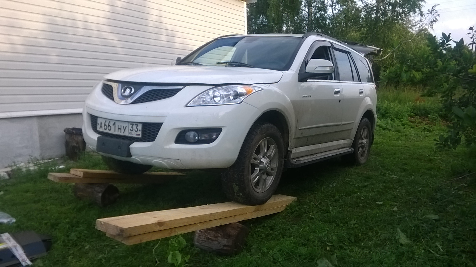 Ремонт "подменного" Ховера Н3. - Great Wall Hover, 2,4 л, 2013 года своими рукам