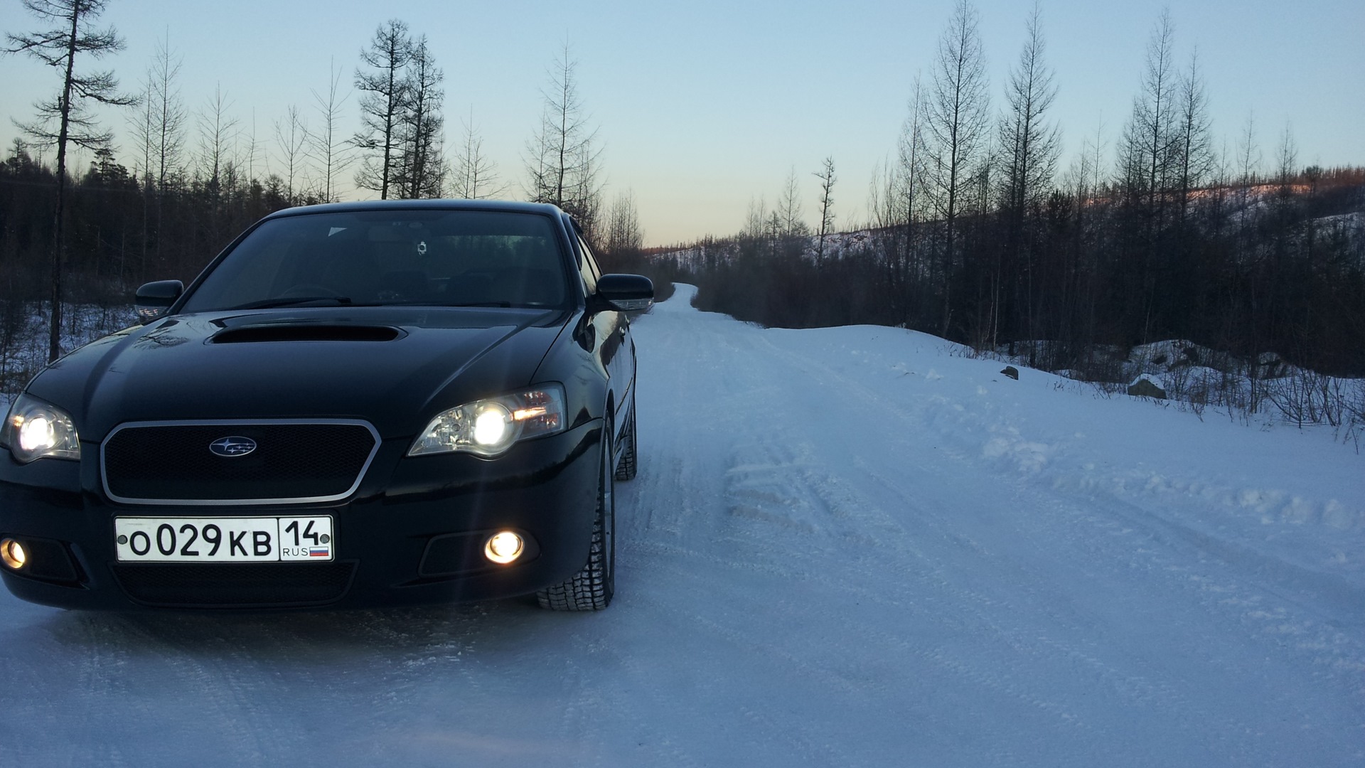 Subaru Legacy B4 (BL) 2.0 бензиновый 2006 | BLITZEN 2006 турб.+мех. на  DRIVE2