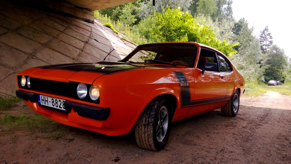 Ford Capri tunning