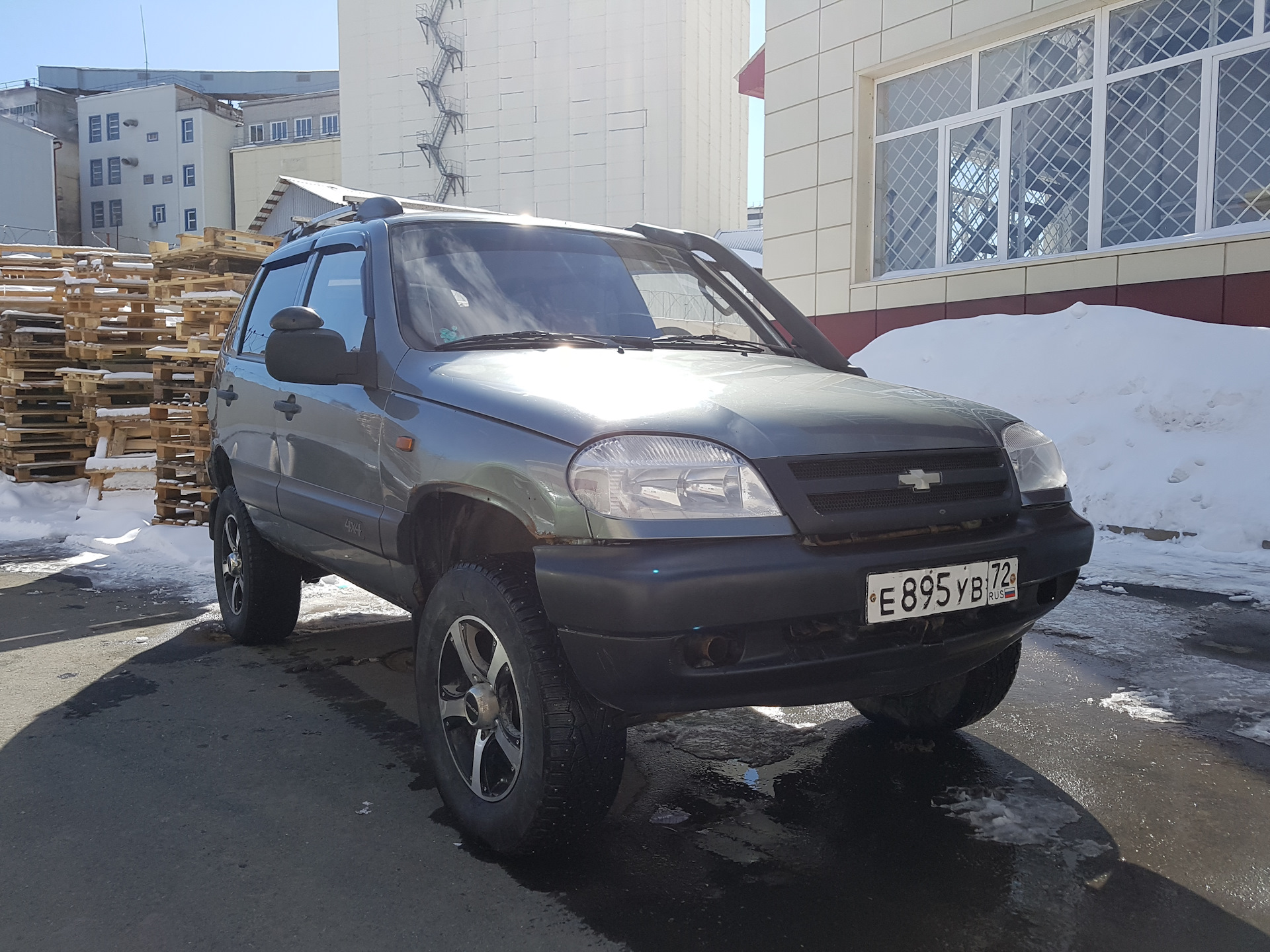 Официальное узаканивание тюнинга в ГИБДД — Chevrolet Niva, 1,7 л, 2008 года  | тюнинг | DRIVE2