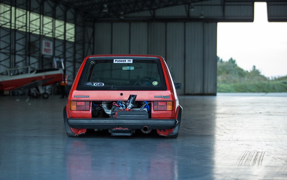 VW Golf MK 2 корч