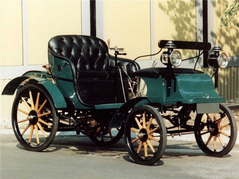 Mercedes Benz 1901 года