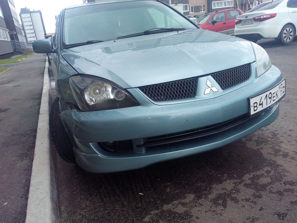Фото в бортжурнале Mitsubishi Lancer IX
