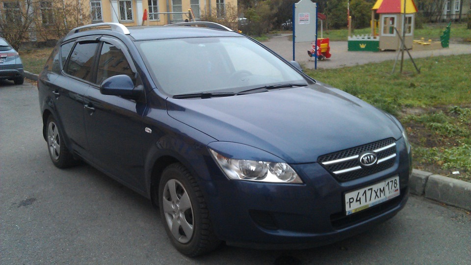 Шуршшит при нажатии на сцепление — KIA Ceed SW (1G), 1,4 л, 2008 года ...