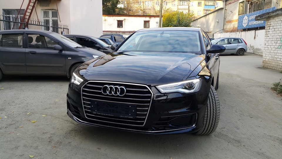 Audi A6 (C7) 1.8 бензиновый 2015 | на DRIVE2