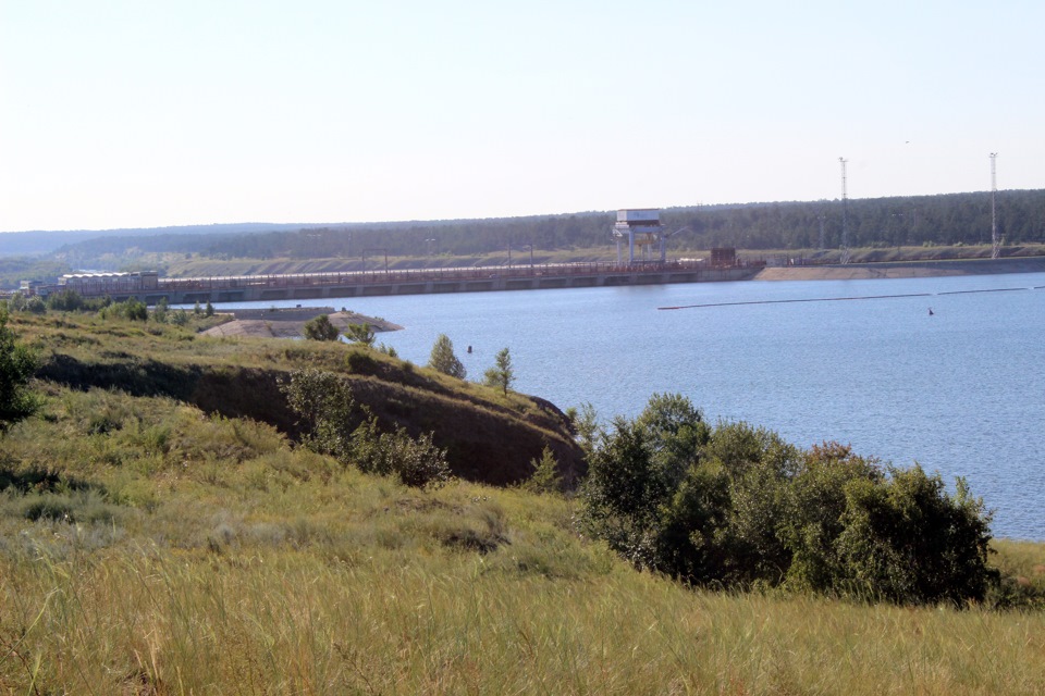 Шульбинское водохранилище карта