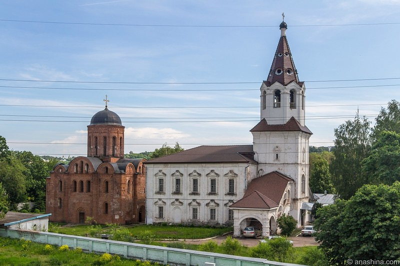 Смоленск Церковь Иоанна Богослова архитектура