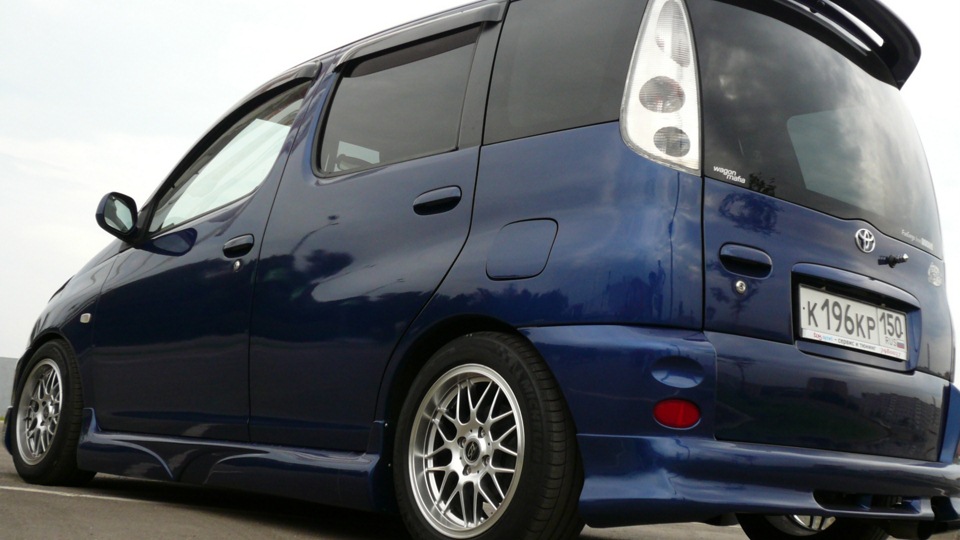 Toyota Funcargo 1.3 бензиновый 2000 | на DRIVE2