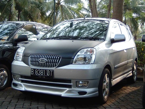 Чип-тюнинг - KIA Picanto (1G), 1 л, 2006 года тюнинг DRIVE2