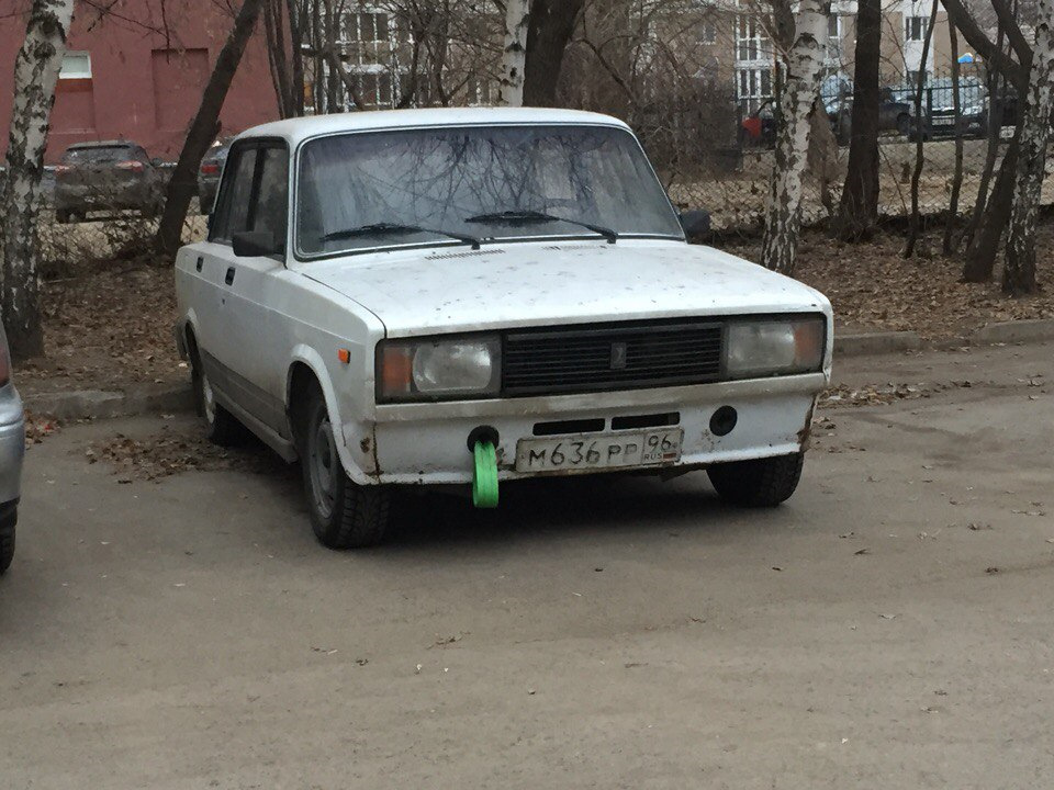 Буксировочная петля + доработки по мелочи — Lada 21053, 1,5 л, 2007 ...