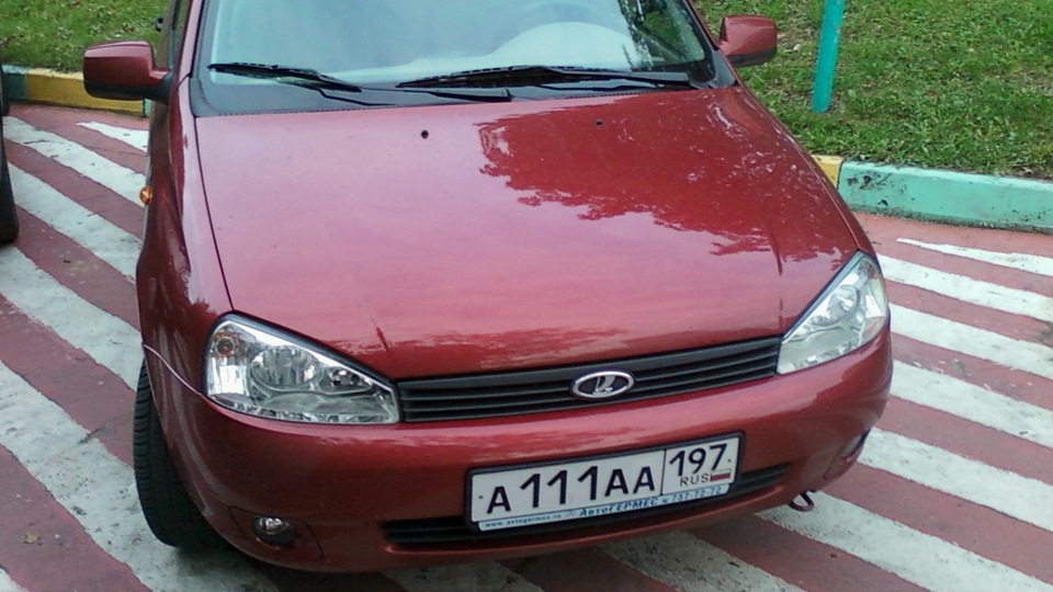 Обкатку преодолел — Lada Калина хэтчбек, 1,6 л, 2010 года | обкатка ...