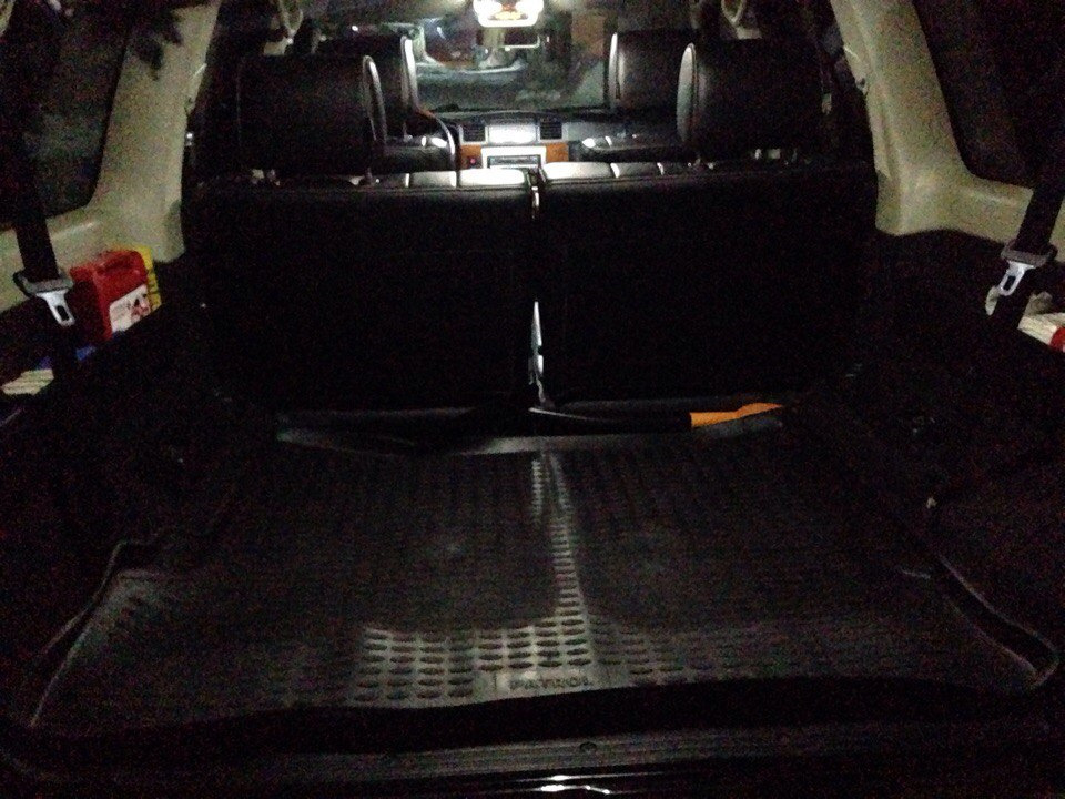 Свет — Nissan Patrol (Y61), 3 л, 2008 года | тюнинг | DRIVE2