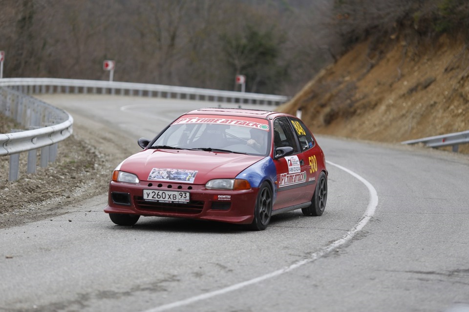 Фото в бортжурнале Honda Civic Hatchback (5G)
