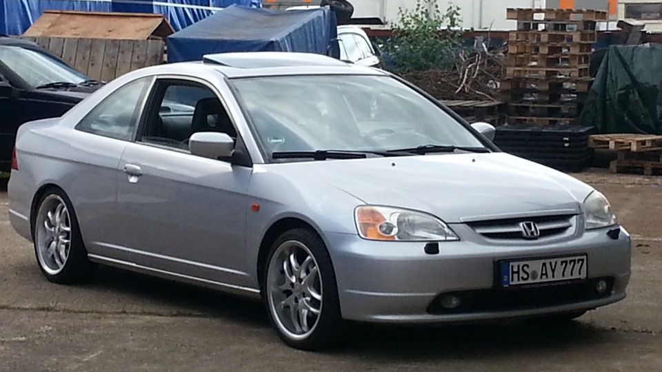 Honda Civic Coupe 2001