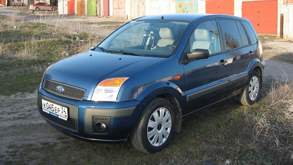 Ford Fusion 2006 года