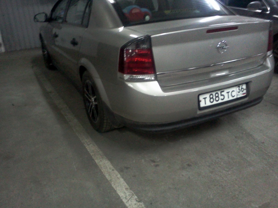 Брызговики — Opel Vectra C, 1,8 л, 2003 года | аксессуары | DRIVE2