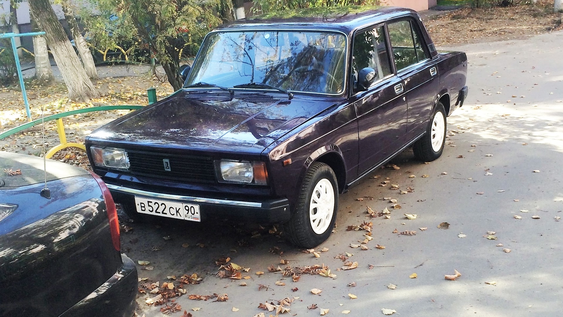 Lada 21054 1.5 бензиновый 2005 | лада седан баклажан на DRIVE2