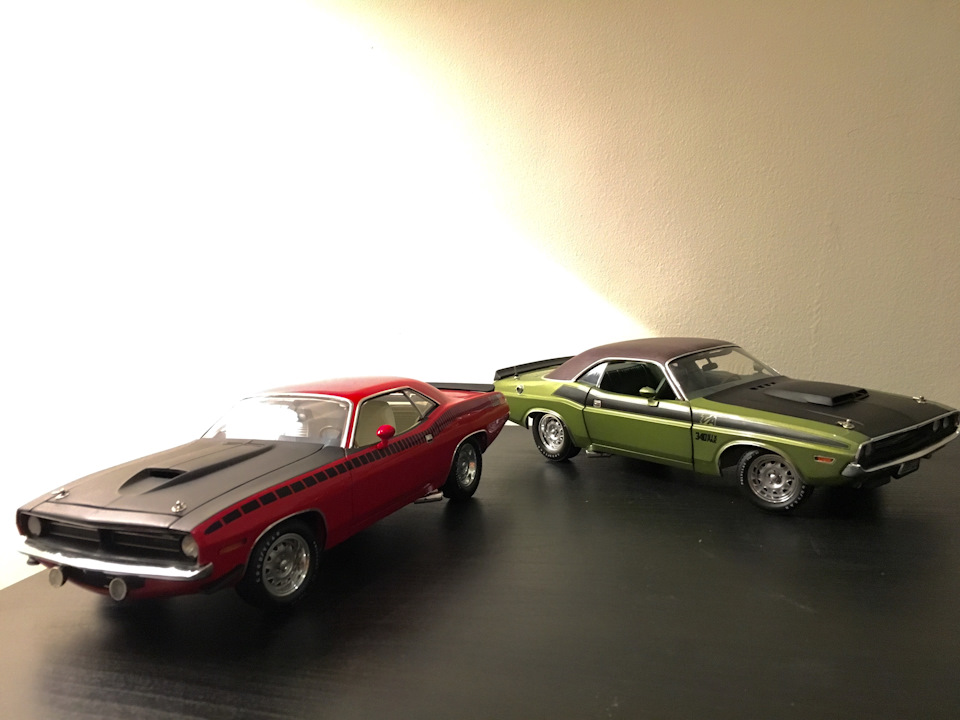 Dodge Challenger T/A 1970 1/18 Highway61 — Сообщество «Масштабные