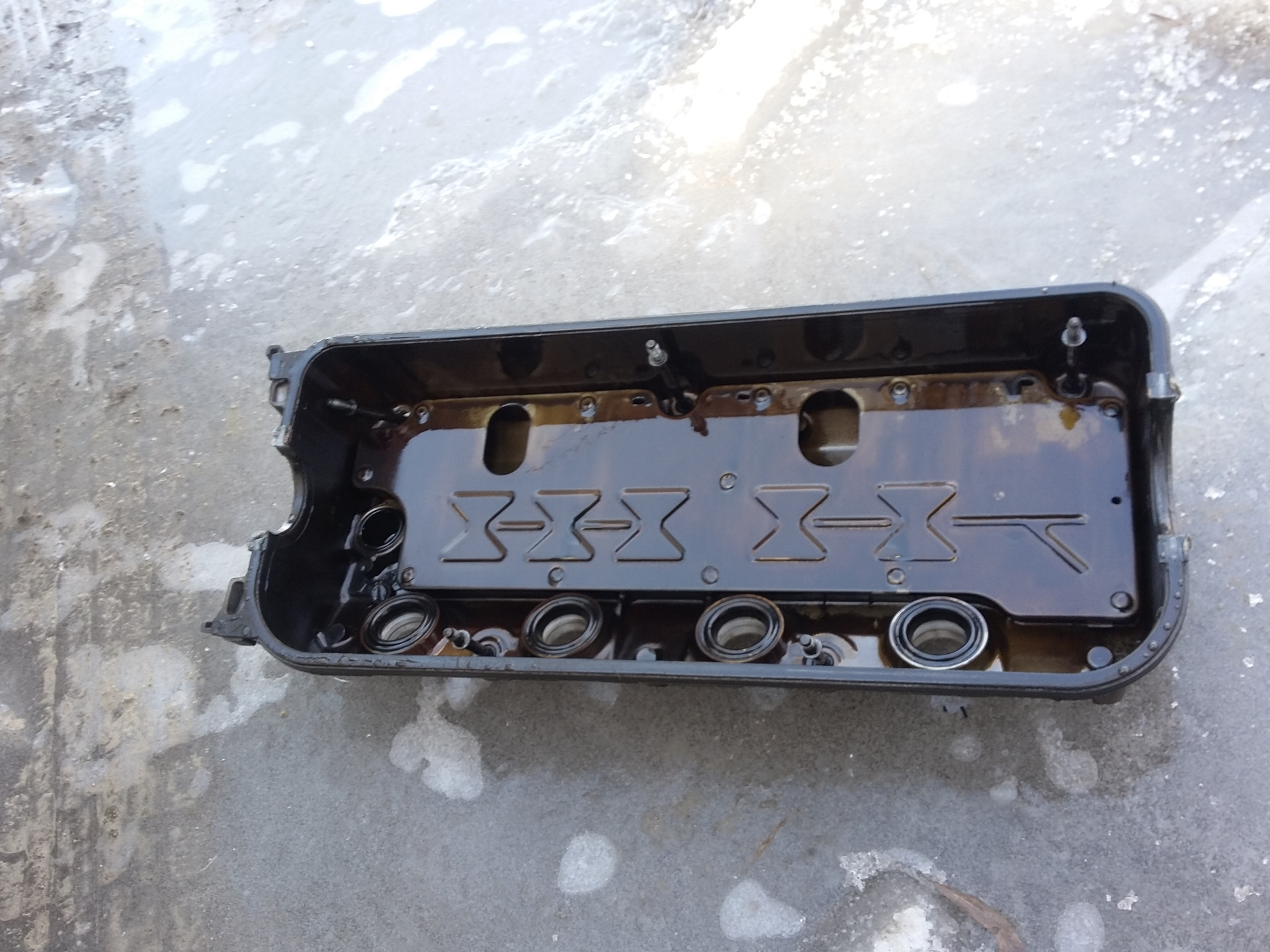 Печальный опыт Масло Liqui Moly горит — Honda Odyssey (2G), 2,3 л, 2002 ...