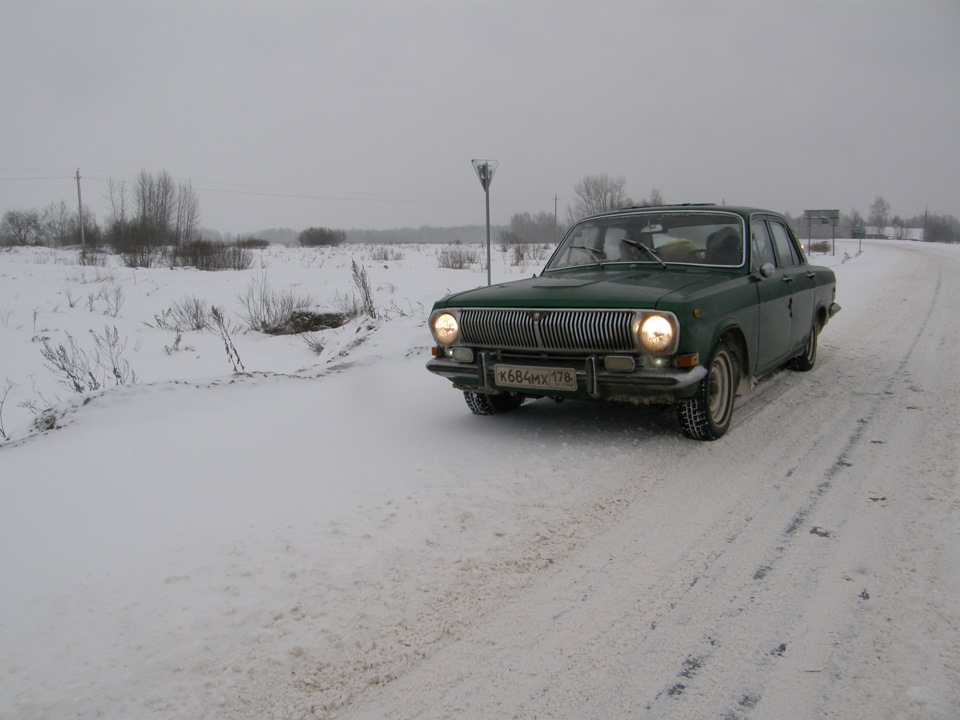 Кострома-mon amour — ГАЗ 24, 2,4 л, 1973 года | путешествие | DRIVE2