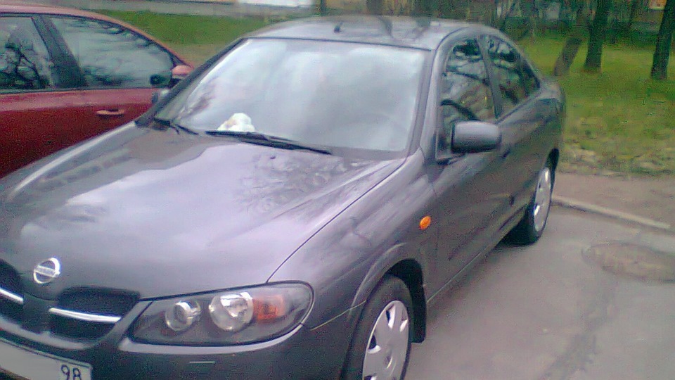 перегрев тормозных и колесных дисков спереди — Nissan Almera II (N16 ...
