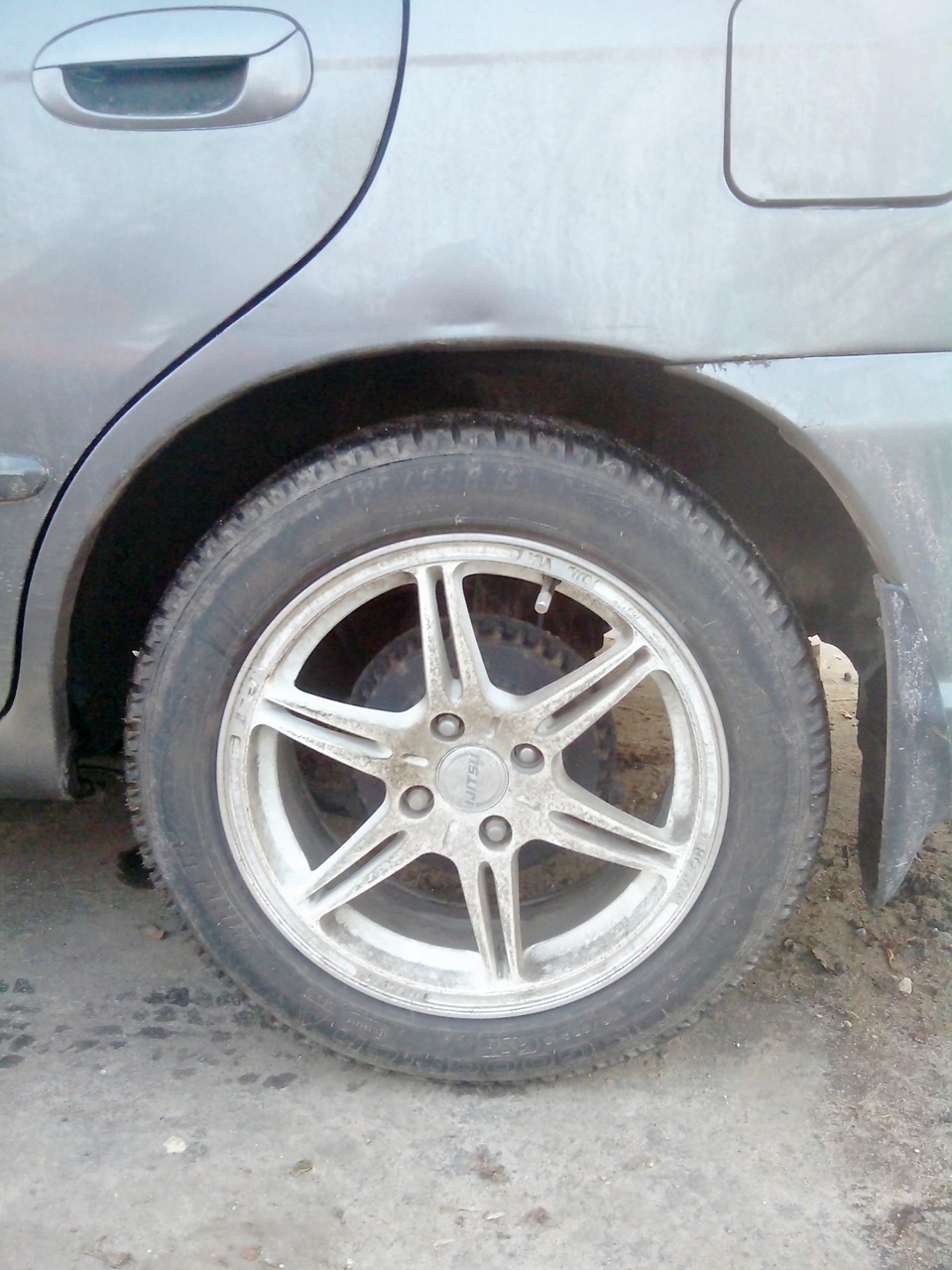 Проставочки — KIA Spectra, 1,8 л, 2001 года | тюнинг | DRIVE2