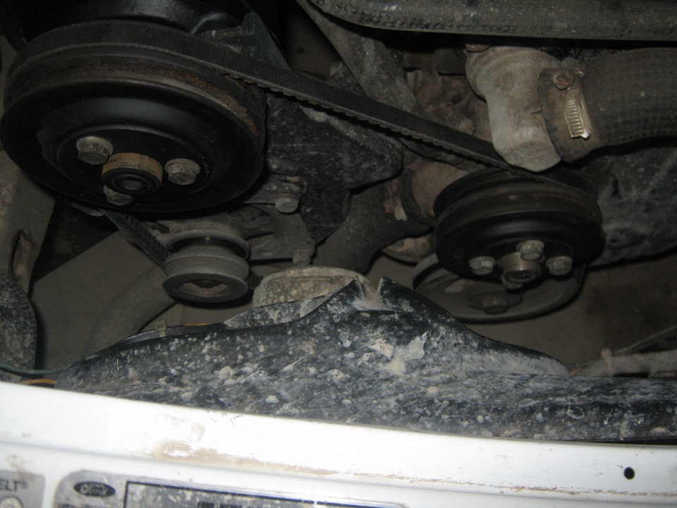Фото в бортжурнале Ford Sierra