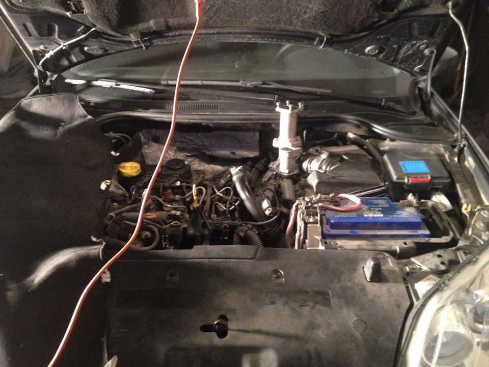 общий вид — Renault Laguna III