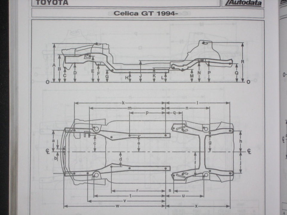 Схема toyota celica st202