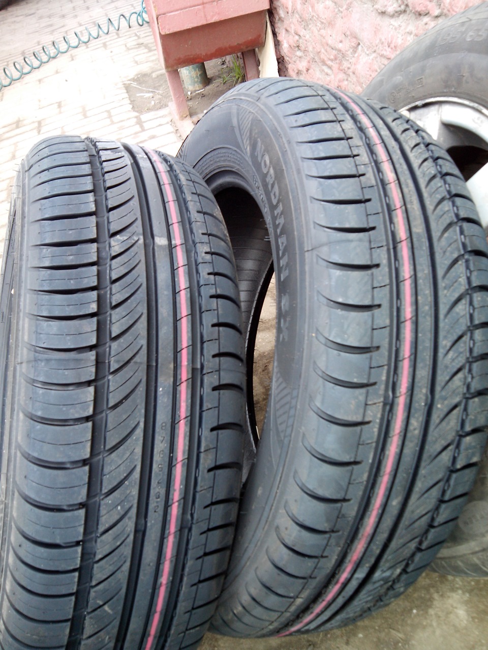 Nokian nordman 205 55 r16 91h