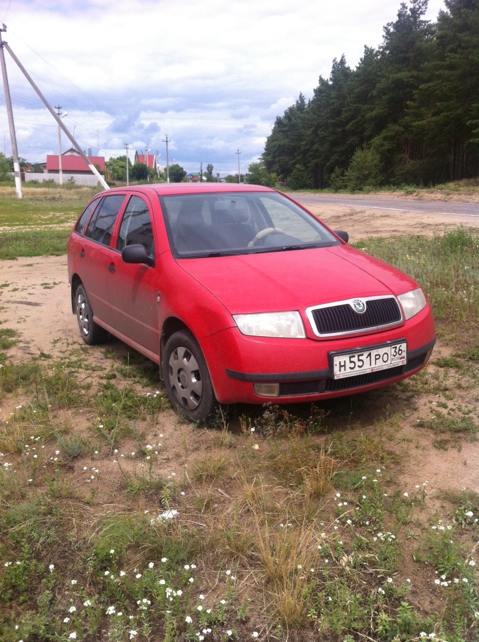 Старые фото — Skoda Fabia Combi Mk1, 1,4 л, 2002 года | фотография | DRIVE2