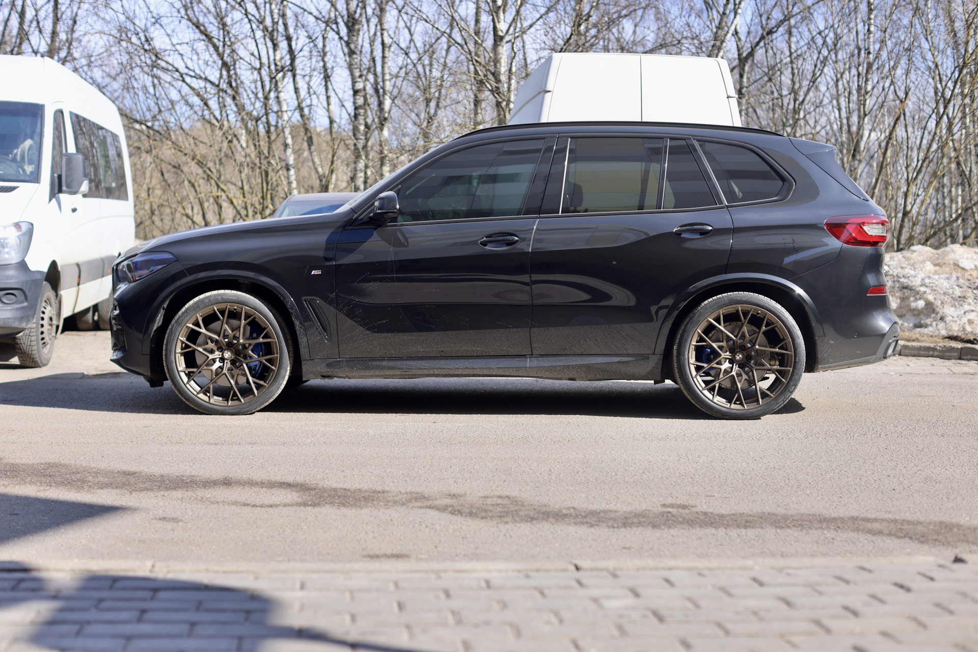 BMW X5 G05 на кованых дисках MW FORGED MW109 — Megawheel.ru на DRIVE2