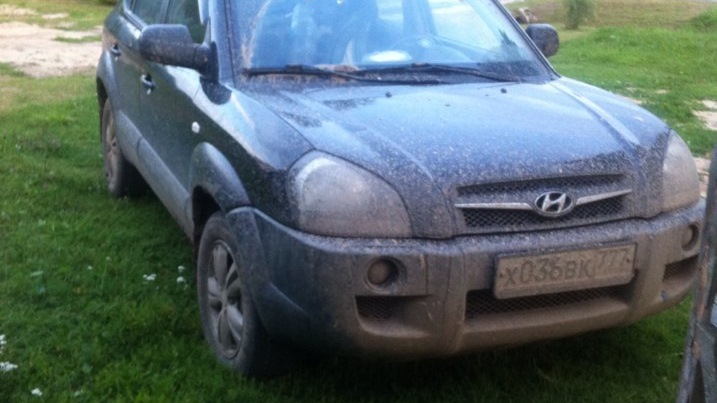 Hyundai Tucson (JM) 2.0 дизельный 2008 | на DRIVE2