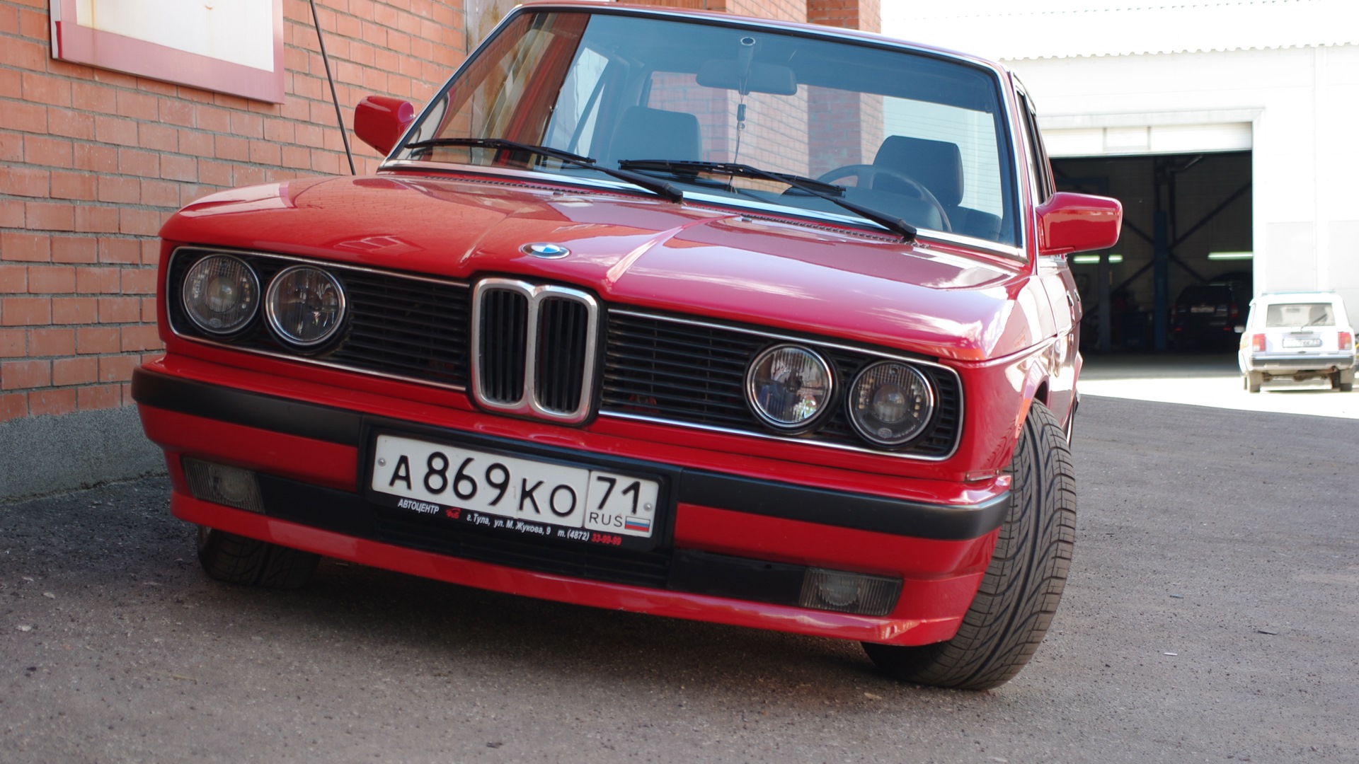 BMW 5 series (E12) 2.5 бензиновый 1978 | 