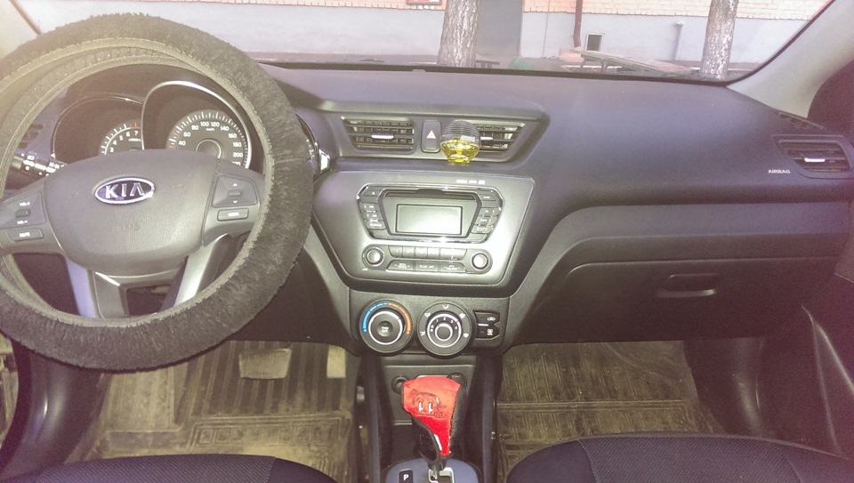Мультируль-кнопки на руль — KIA Rio (3G), 1,6 л, 2011 года | тюнинг ...