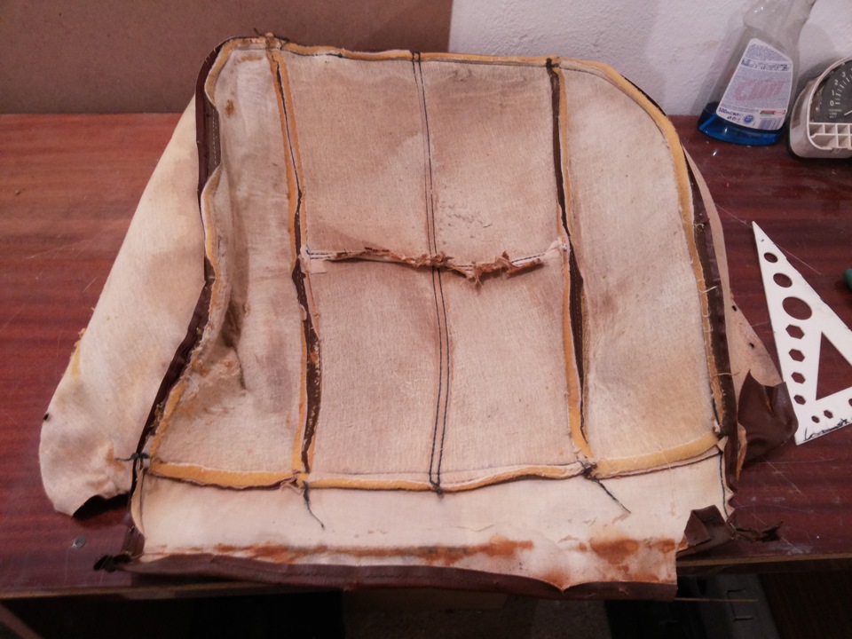 Перетяжка ВАЗ 2107(Часть 1) — Desperateone на DRIVE2