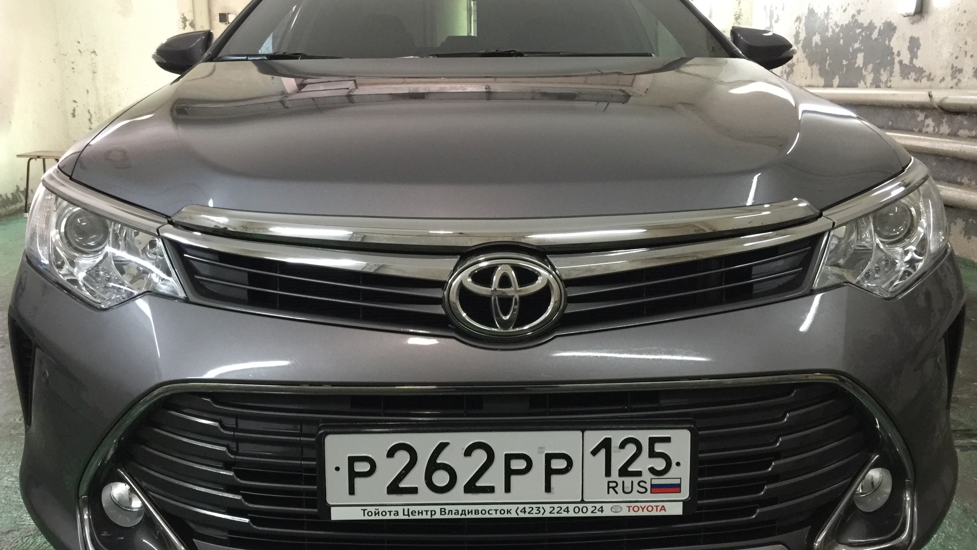 Toyota Camry (XV50) 2.0 бензиновый 2015 | 10.1