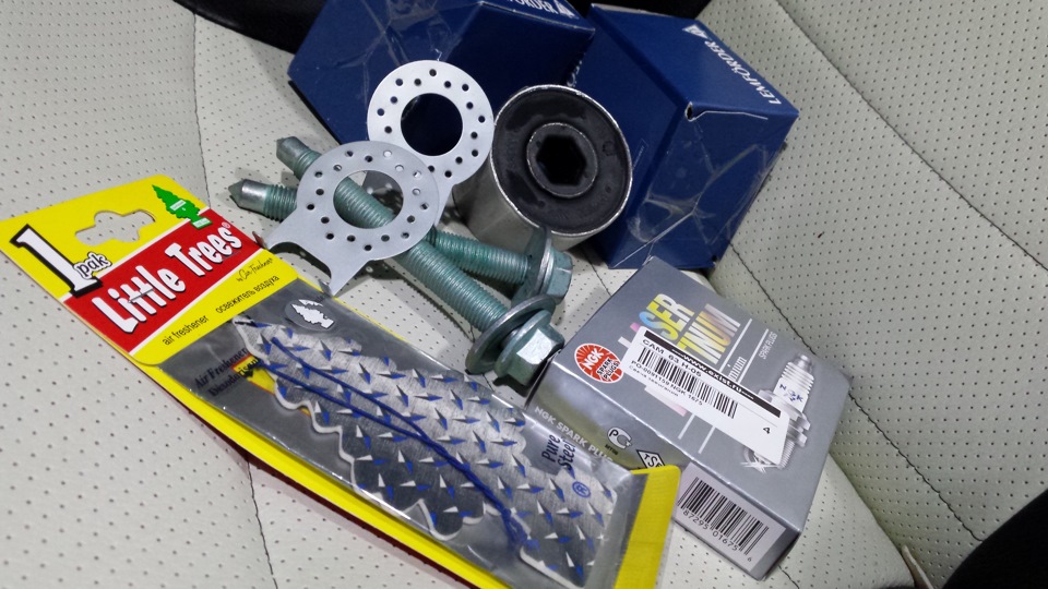 Малая доля того что…вообщем следите за новостями)) — Skoda Octavia A5 Mk2