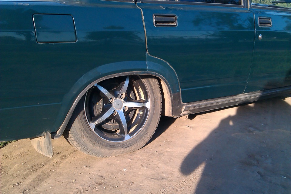 Супер пневма или как я передумал занижать машину — Lada 2107, 1,5 л ...