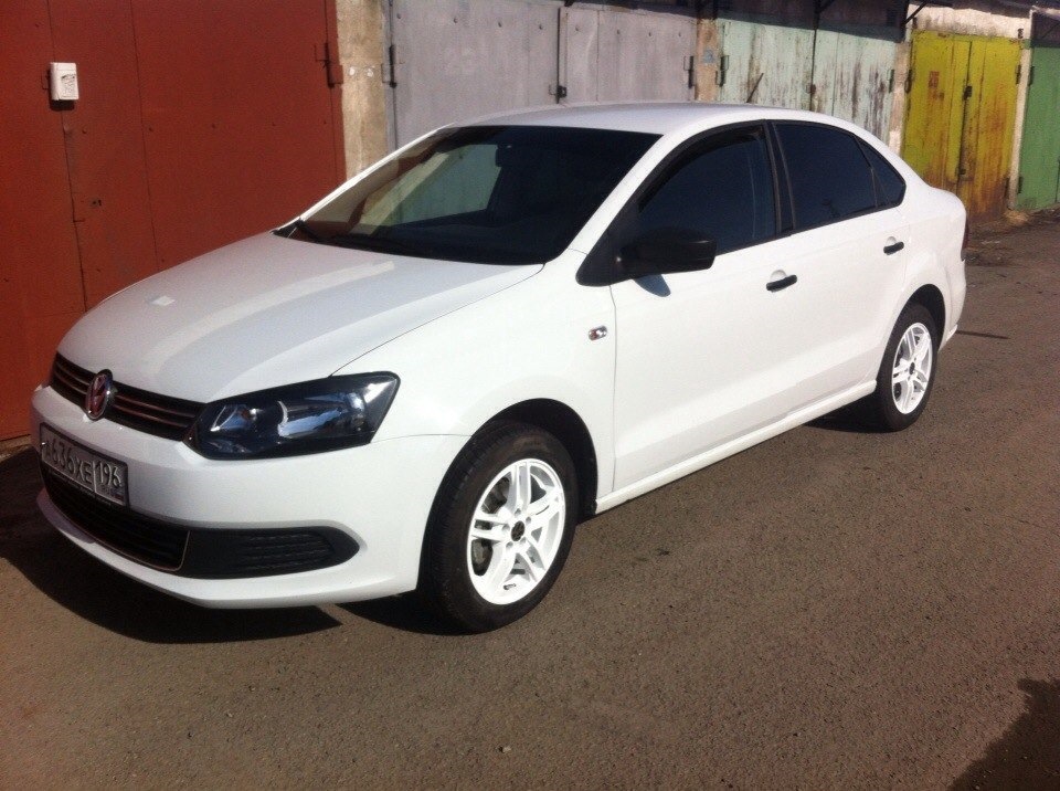 Диски на VW Polo sedan r15