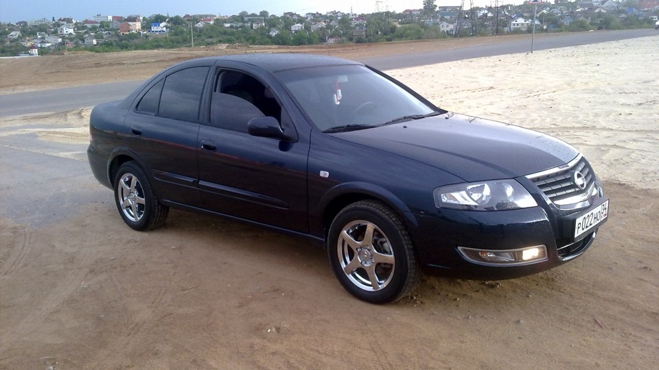 nissan almera classic 2008