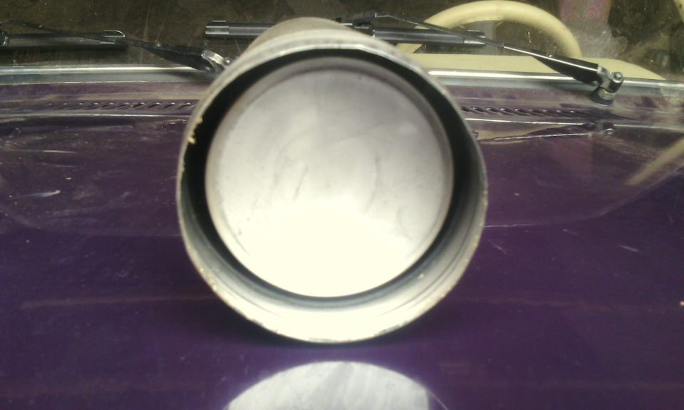 Насадка на глушитель из термоса — Lada 21073, 1,5 л, 2002 года ...