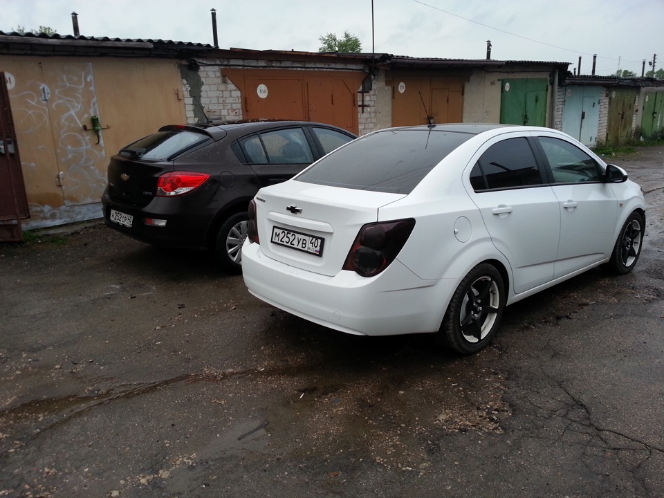 chevrolet aveo t300 С‚СЋРЅРёРЅРі