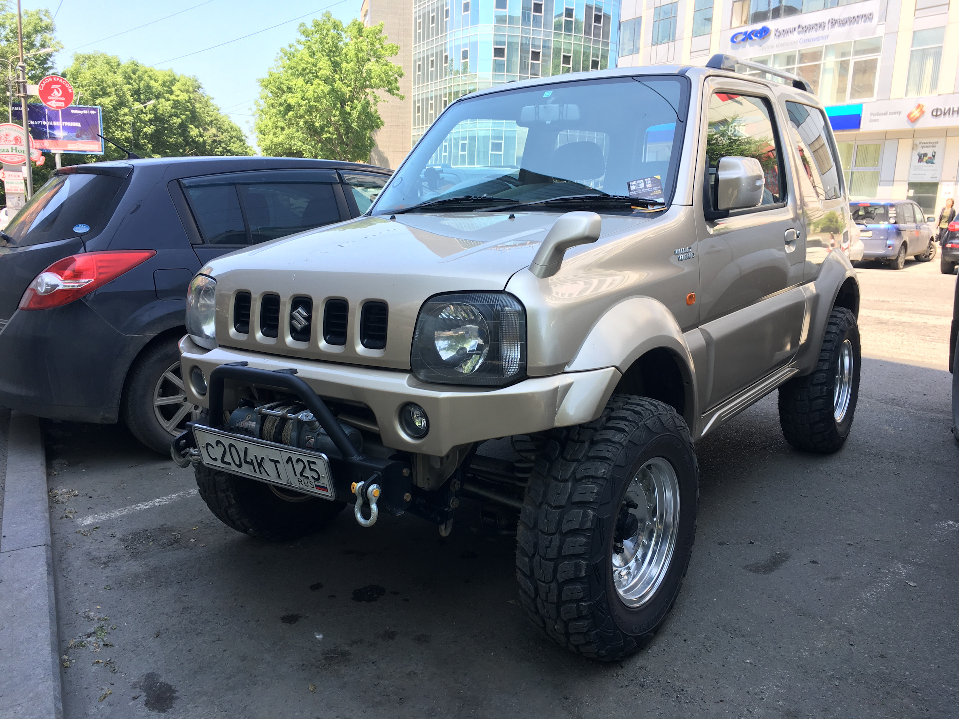 suzuki jimny тюнинг для бездорожья