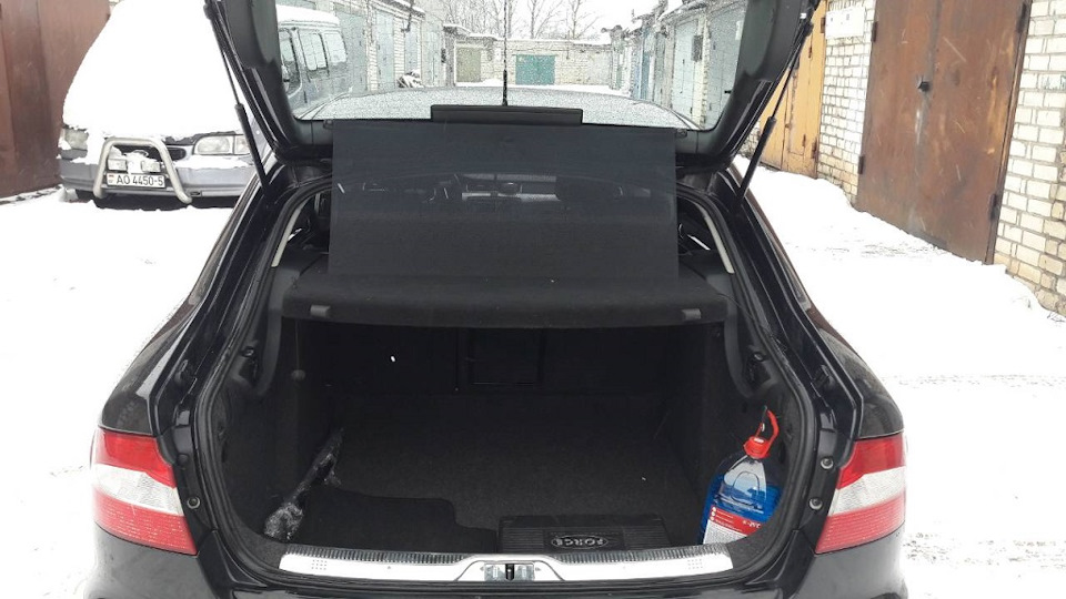 Фото в бортжурнале Skoda Superb Mk2