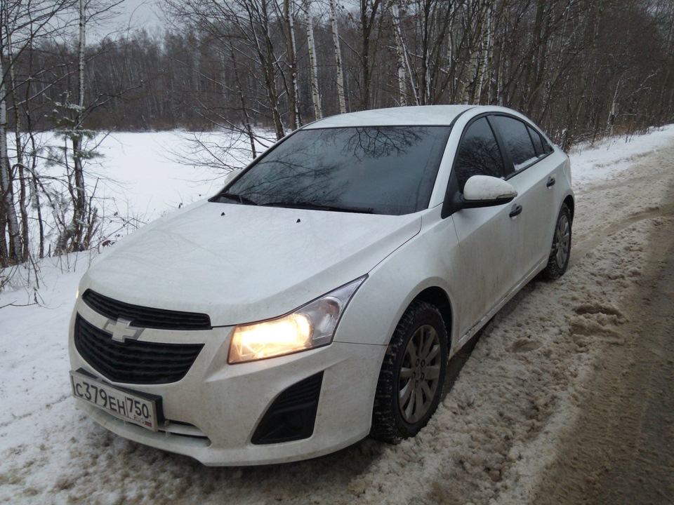 Chevrolet Cruze бункер